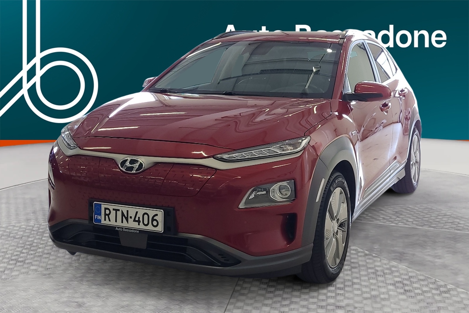 Hyundai Kona electric 64 kWh 204 hv Style MY20,5 /RANGE 484KM / NAVI / HUD / ACC / PERUUTUSKAMERA / KRELL / Maastoauto SUV 2021