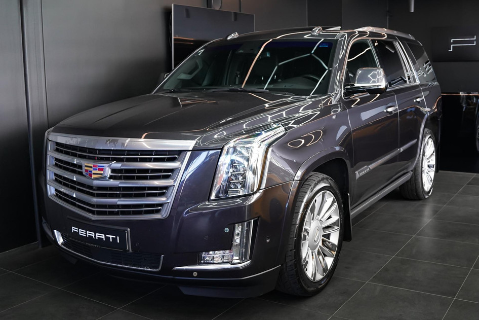 Cadillac Escalade, 2019, 6.2, 313 kW, petrol, automatic, four-wheel drive