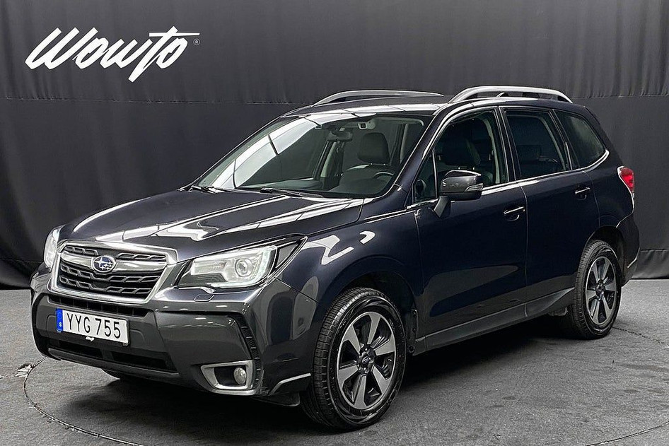 Subaru Forester, 2018, 2.0, 110 kW, bensiin, automaat, nelikvedu
