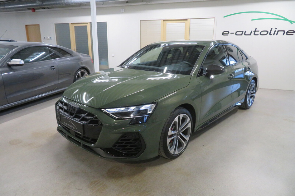 Audi S3, 2025, 2.0, 245 kW, benzīns, automātiskā, pilnpiedziņa