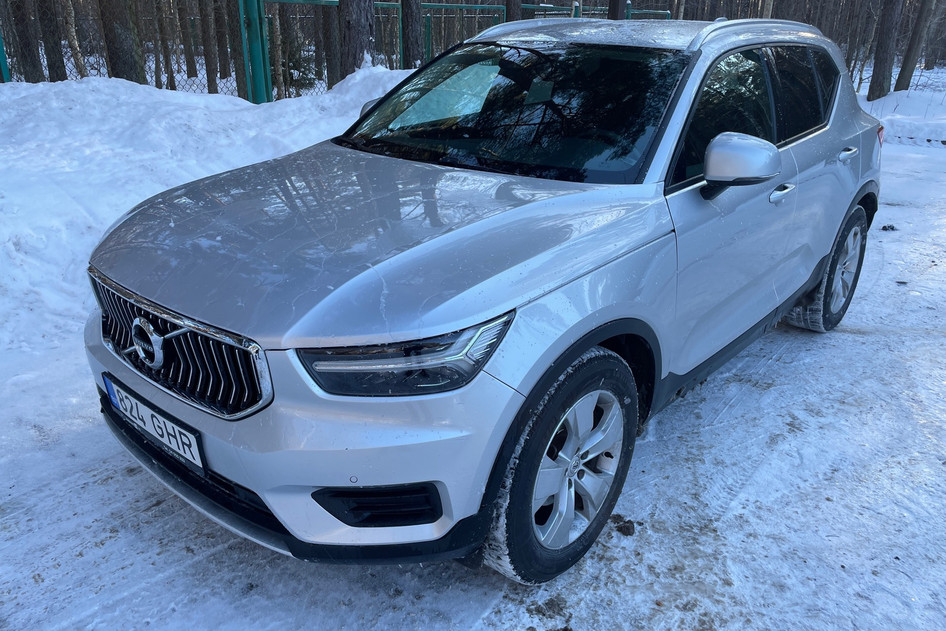 Volvo XC40, 2019, 2.0, 110 kW, diisel, automaat, esivedu