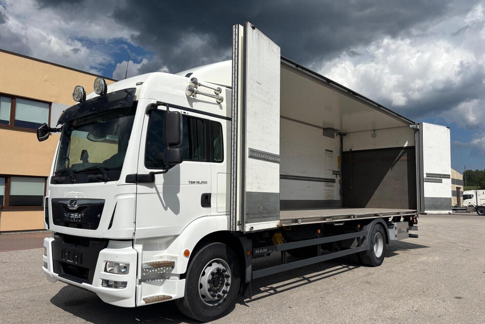 MAN TGM 18.290, 2019, 290 kW, diesel, automatic