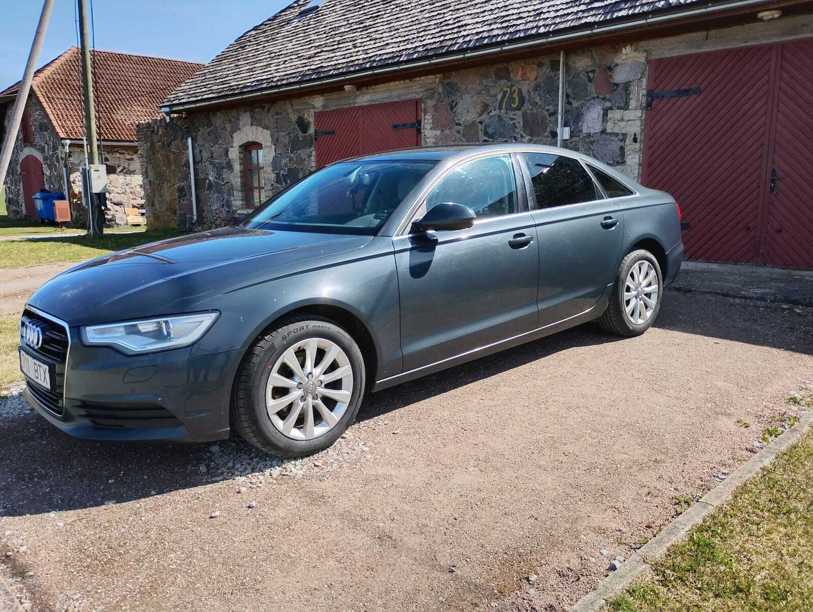 Audi A6 2014, photo 4/10