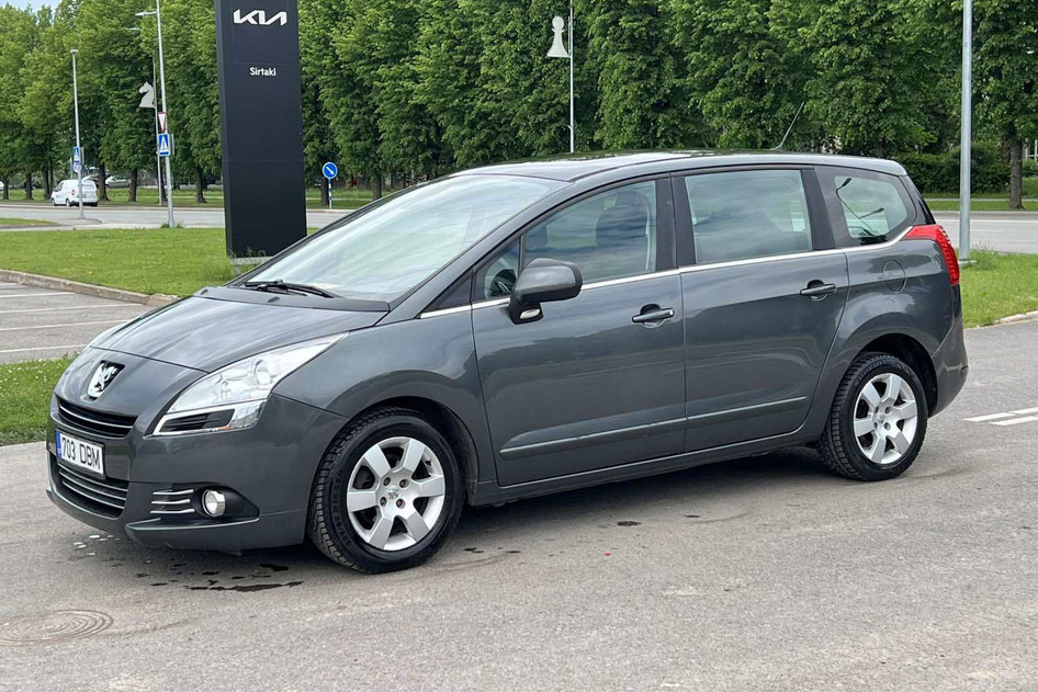 Peugeot 5008, 2013, 1.6, 84 kW, дизель, автомат, передний привод