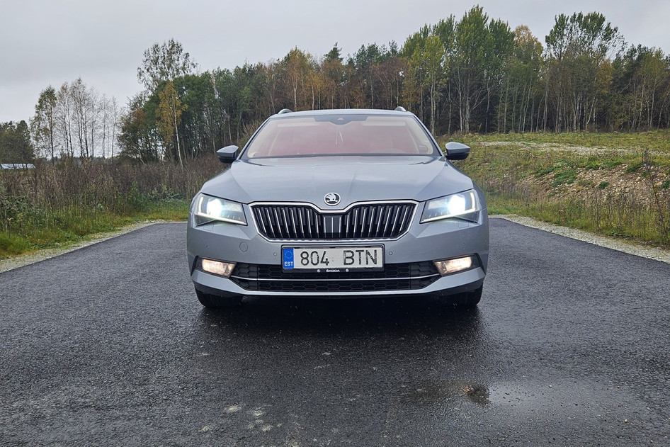 Škoda Superb, 2017, 2.0, 110 kW, diisel, automaat, esivedu