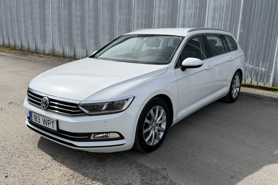 Volkswagen Passat, 2016, 1.6, 88 kW, dīzelis, manuālā, priekšējā piedziņa