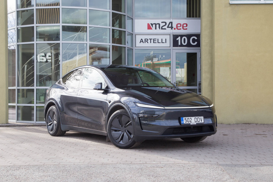 Tesla Model Y, 2025, 179 kW, elekter, automaat, nelikvedu