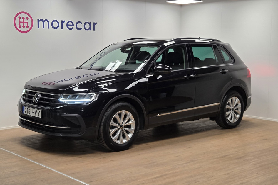 Volkswagen Tiguan, 2022, 1.5, 110 kW, petrol, automatic, front-wheel drive