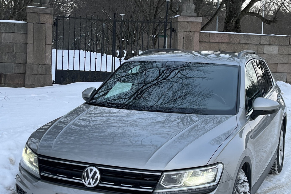 Volkswagen Tiguan, 2018, 1.4, 110 kW, бензин, автомат, передний привод