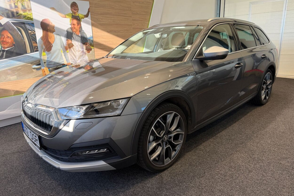 Škoda Octavia, 2023, 2.0, 140 kW, bensiin, automaat, nelikvedu