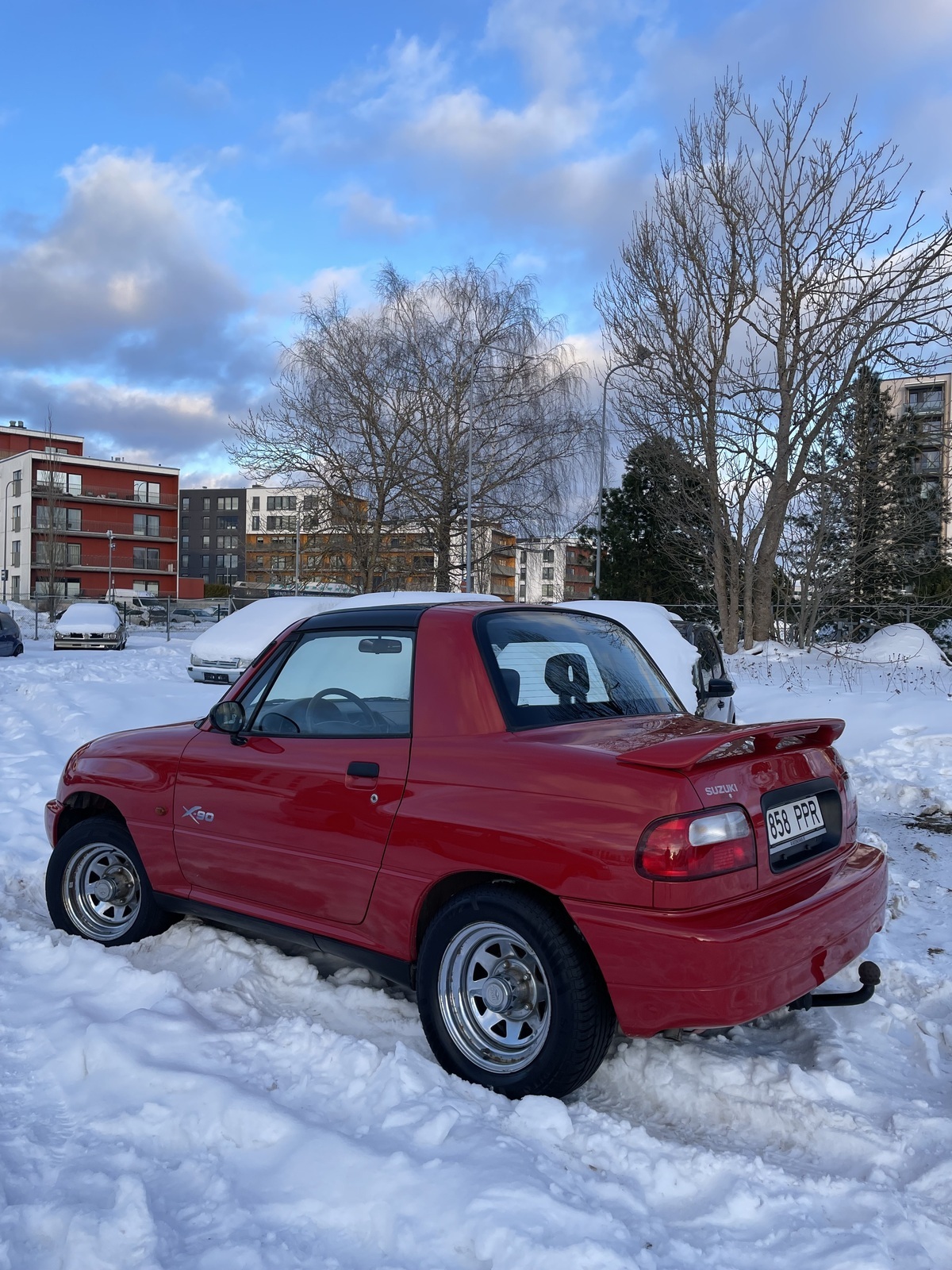 Suzuki X-90 1996, photo 2/31