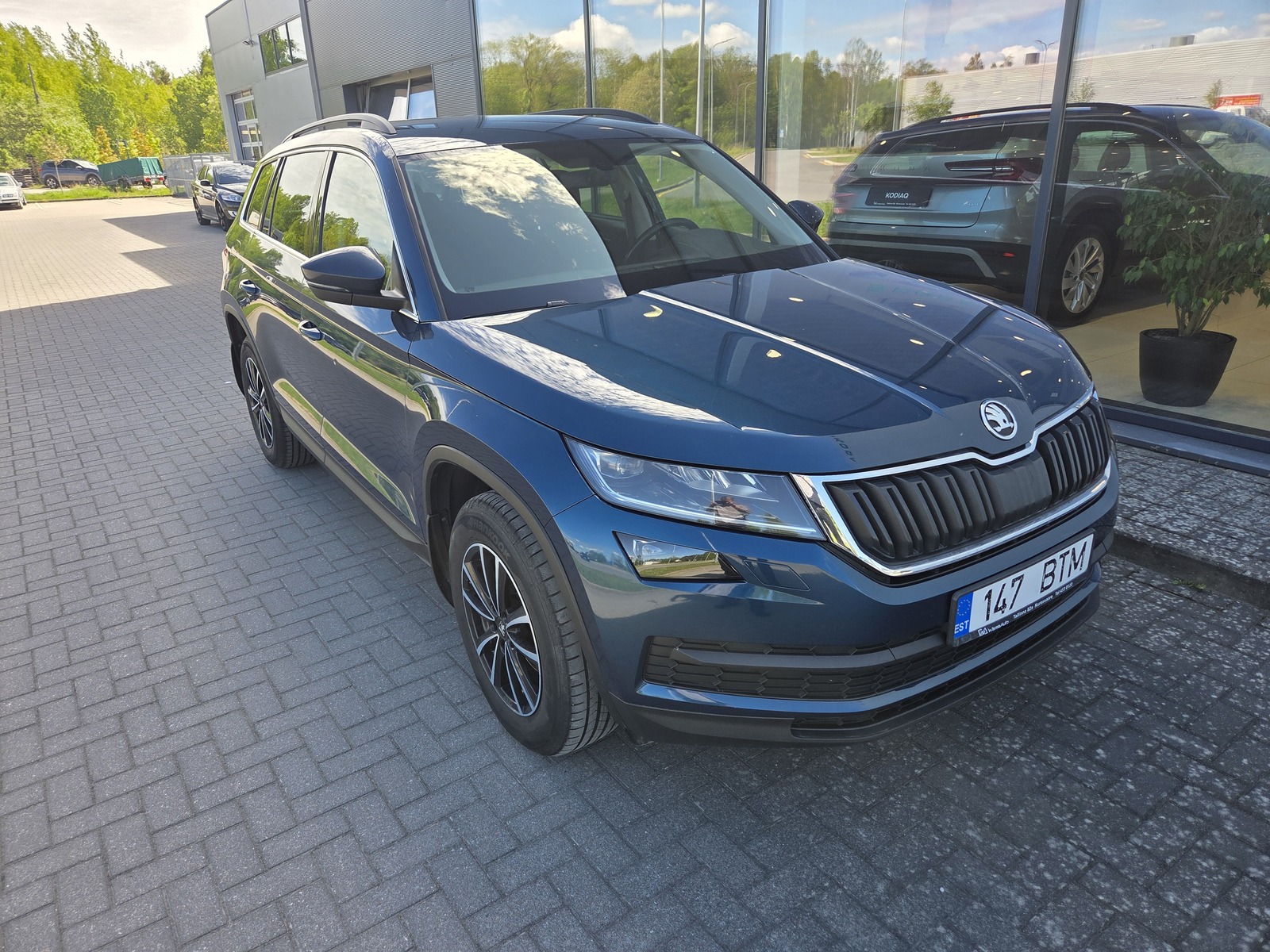 Škoda Kodiaq 2017, photo 2/10