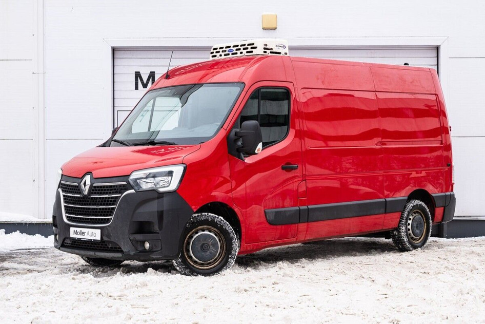 Renault Master, 2021, 2.3, 100 kW, diisel, manuaal, esivedu