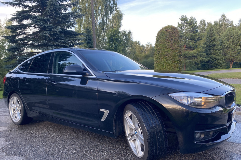 BMW 320 Gran Turismo, 2016, 2.0, 140 kW, дизель, автомат, задний привод