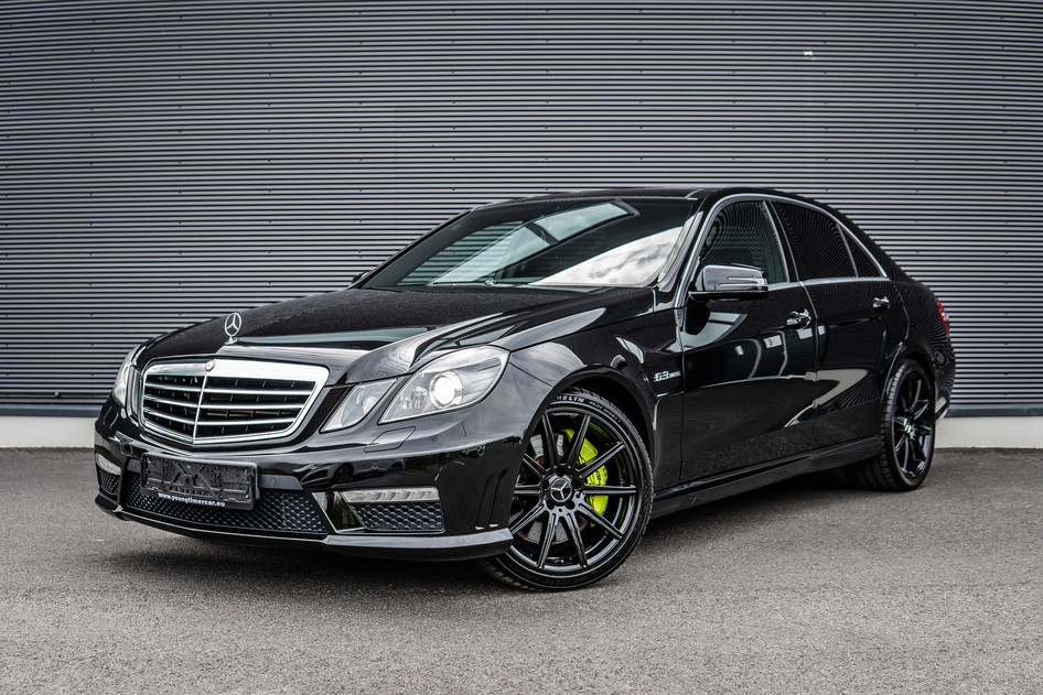 Mercedes-Benz E 63 AMG, 2010, 6.3, 386 kW, petrol, automatic, rear-wheel drive