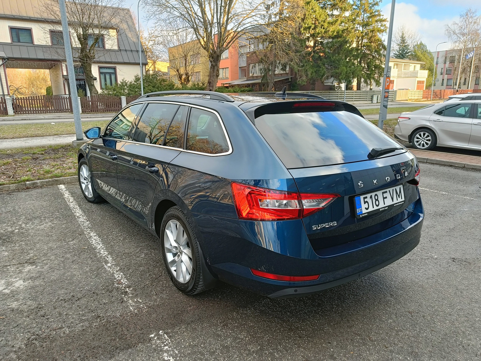 Škoda Superb 2022, photo 4/11