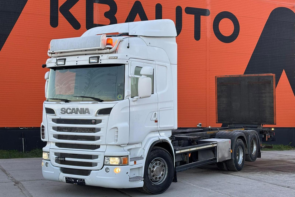 Scania R, 2013, 480 kW, diesel, automatic