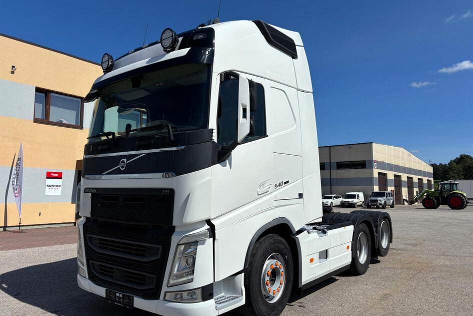 Volvo FH540, 2018, 405 kW, diesel, automatic