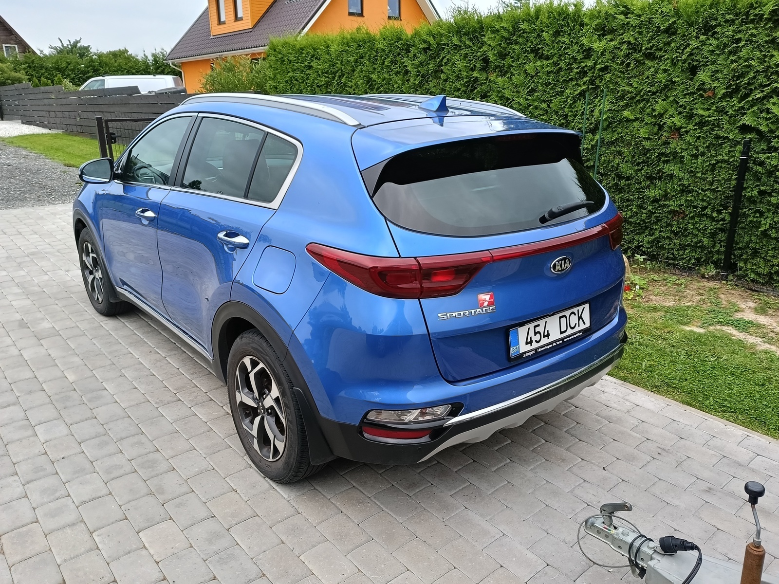 Kia Sportage 2019, photo 2/8
