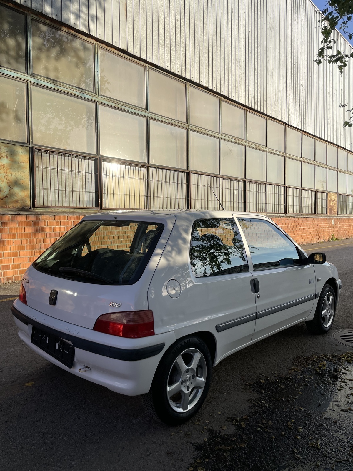Peugeot 106 2002, photo 7/23