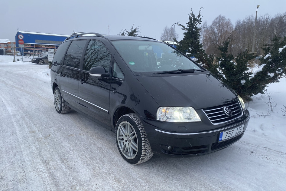Volkswagen Sharan, 2007, 2.0, 103 kW, diesel, manual, front-wheel drive