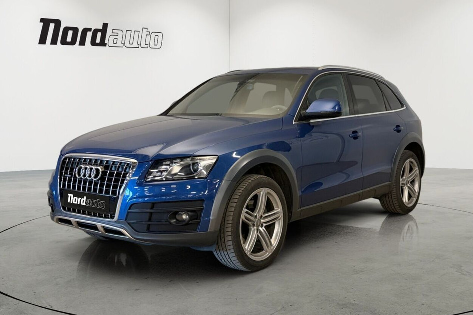 Audi Q5, 2012, 3.0, 176 kW, diesel, automatic, four-wheel drive