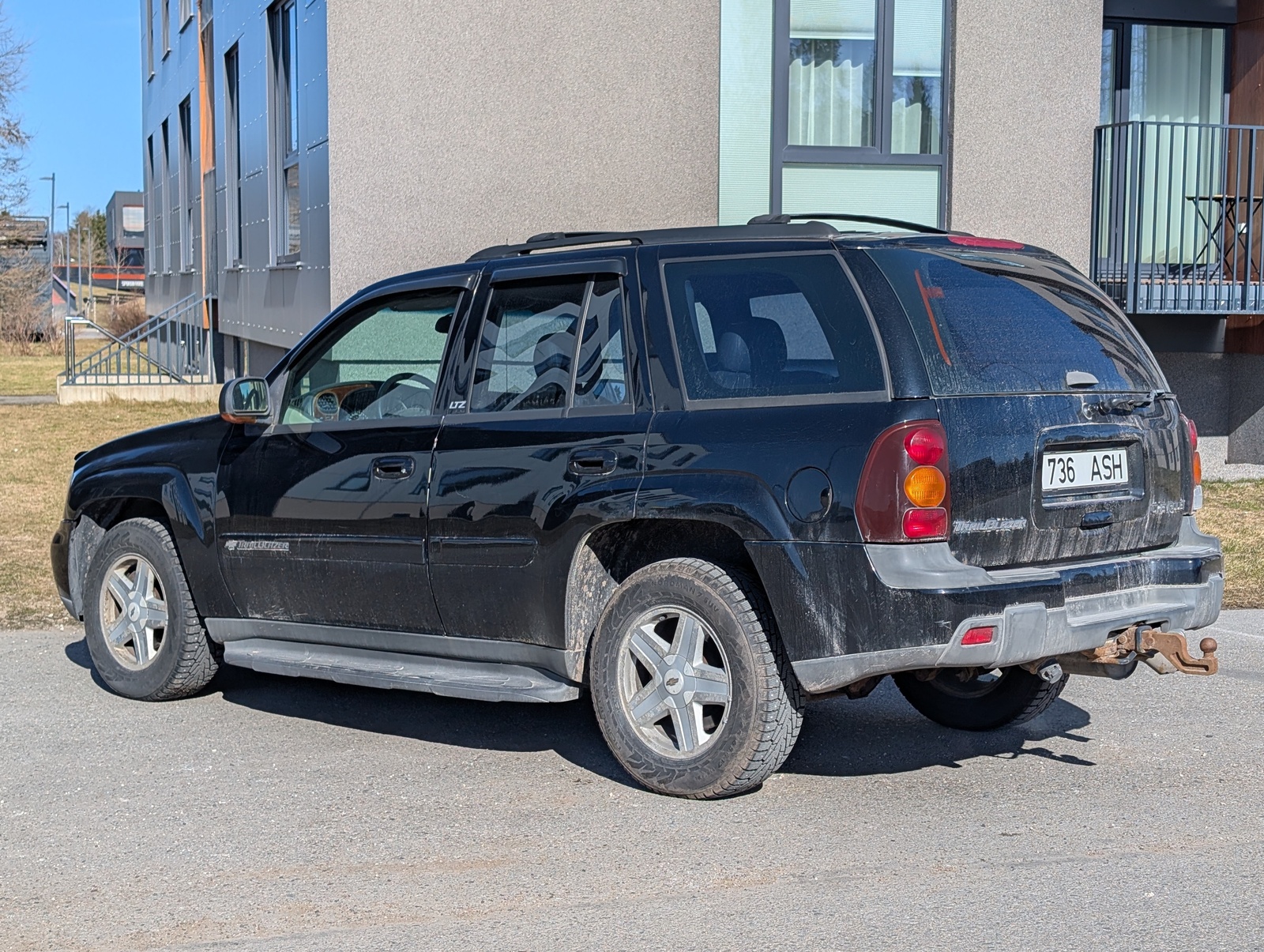 Chevrolet Trailblazer 2002, kuva 3/10