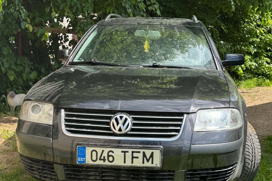 Volkswagen Passat Variant, 2002, 1.9, 74 kW, diisel, manuaal, esivedu