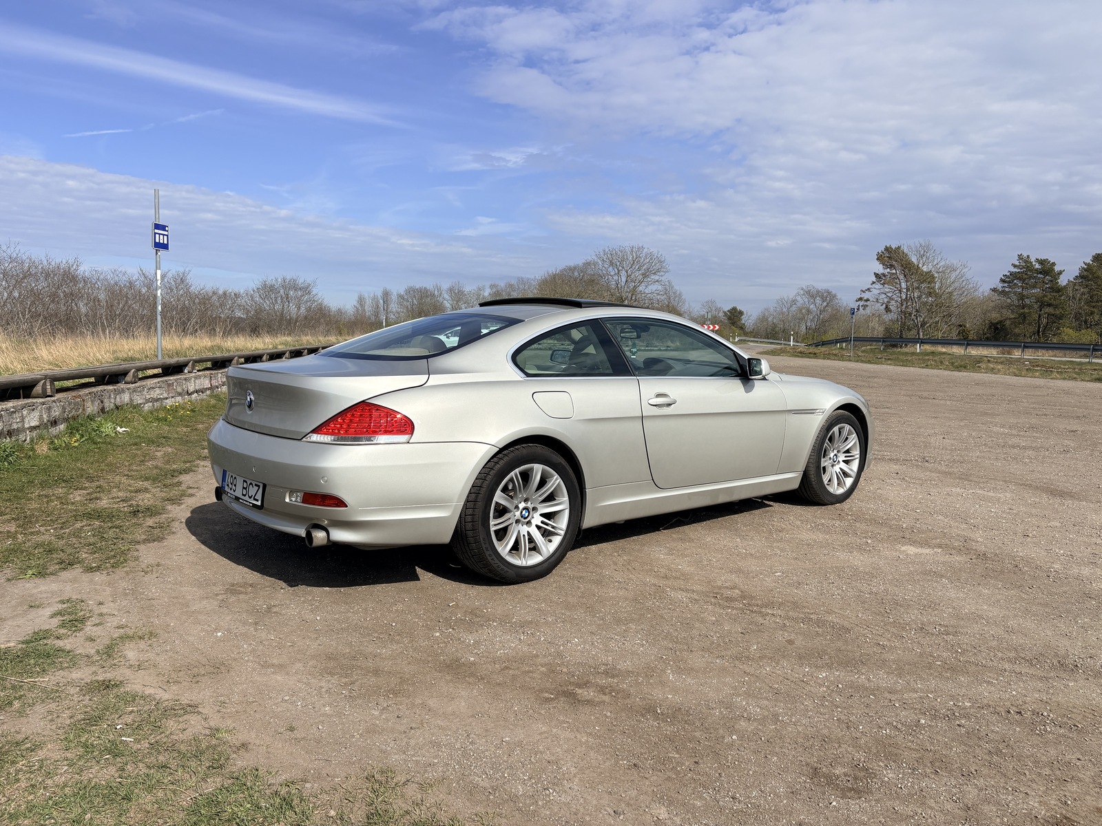 BMW 630 2005, photo 4/9