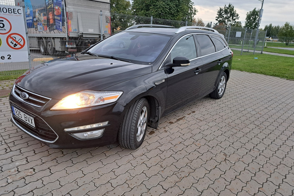 Ford Mondeo, 2012, 2.2, 147 kW, diesel, automatic, front-wheel drive
