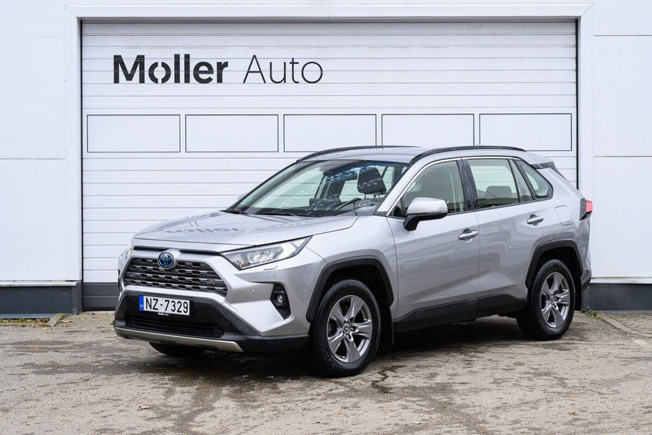 Toyota RAV4, 2024, 2.5, 160 kW, pistikhübriid (bensiin/elekter), automaat, nelikvedu
