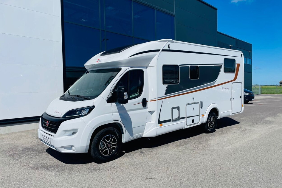 Bürstner, 2024, 2.2, 103 kW, diesel, automatic, front-wheel drive