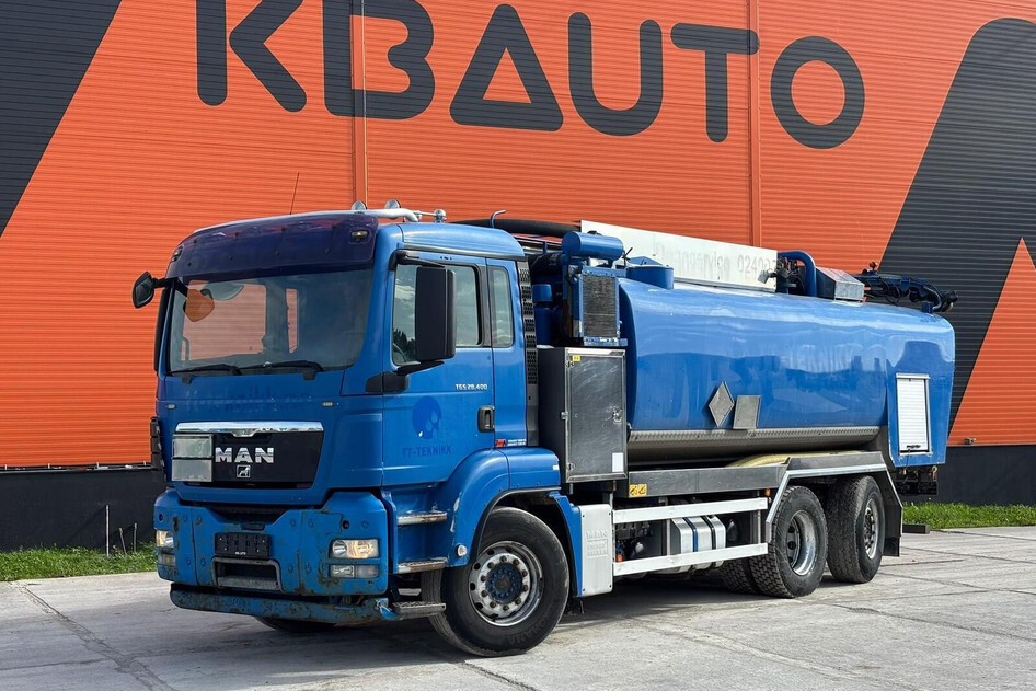 MAN TGS, 2009, 400 kW, diisel, manuaal