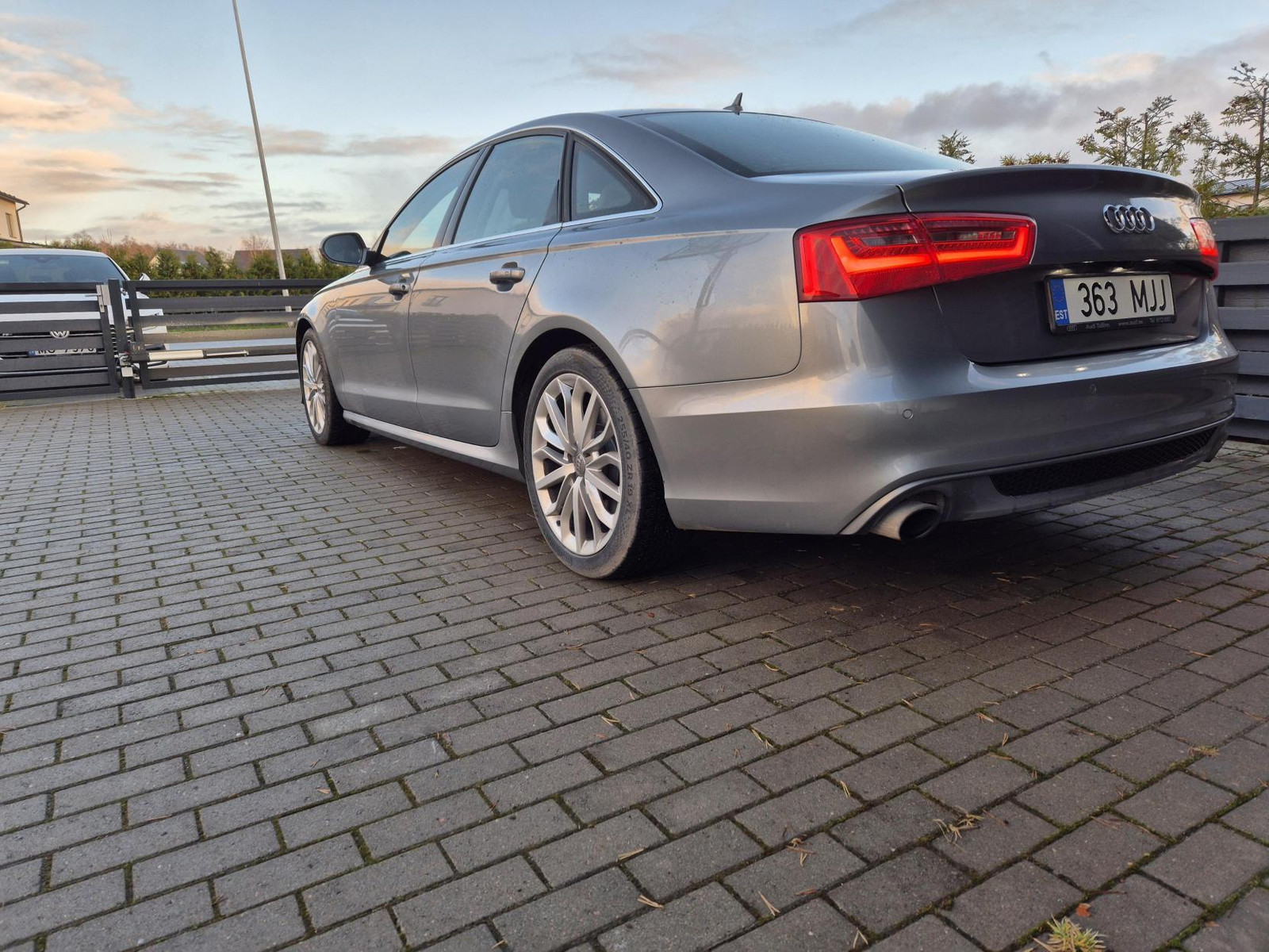 Audi A6 2014, photo 4/12