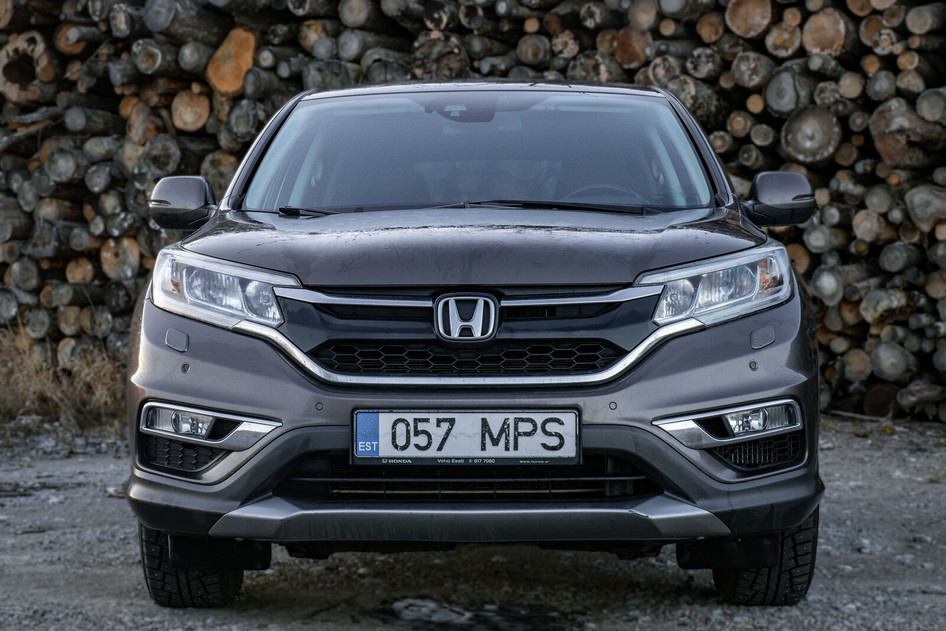 Honda CR-V, 2016, 1.6, 118 kW, diisel, manuaal, nelikvedu