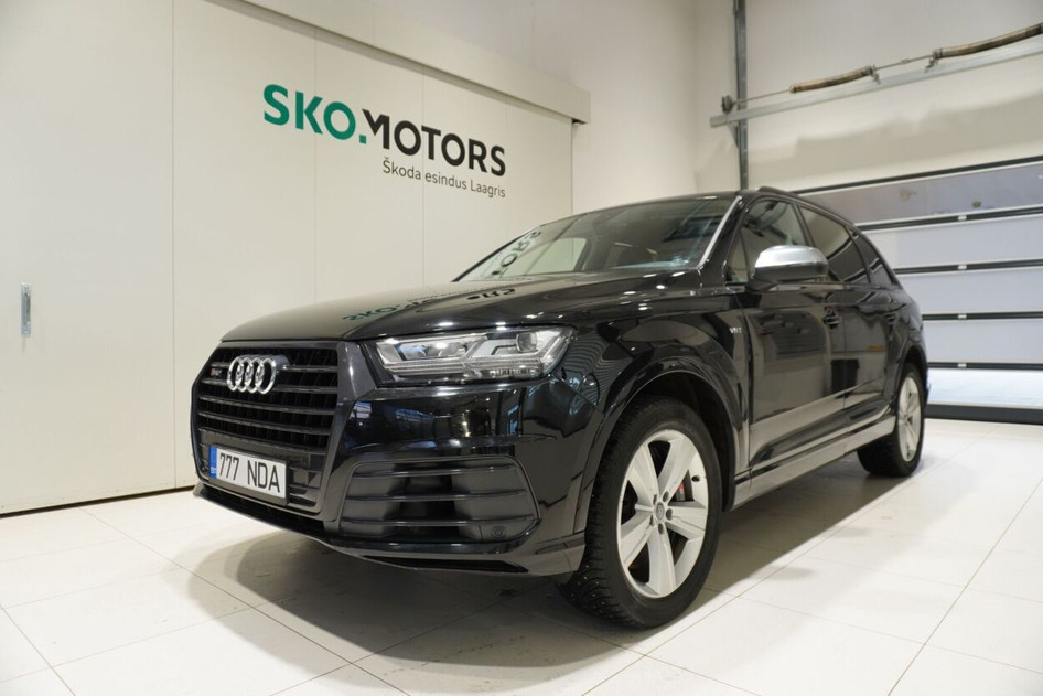 Audi SQ7, 2017, 4.0, 320 kW, dyzelinas, automatinė, visų varomųjų ratų pavara