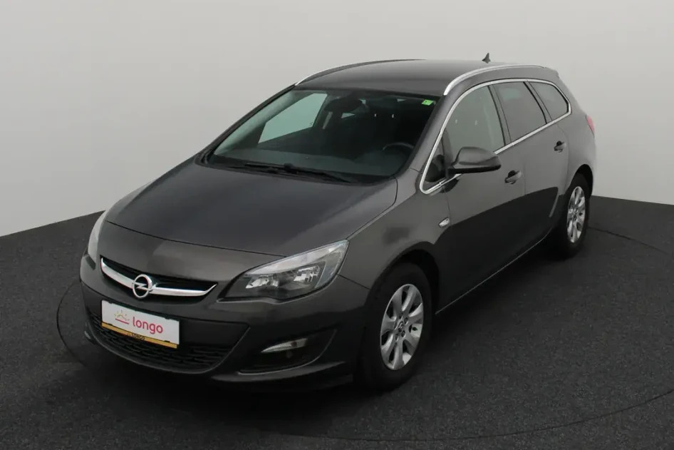 Opel Astra, 2016, 1.6, 100 kW, дизель, механическая, передний привод
