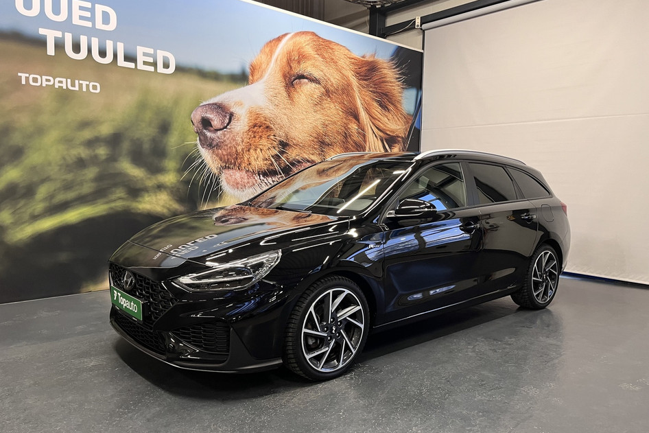 Hyundai i30, 2022, 1.5, 117.5 kW, hybrid (petrol/electric), automatic, front-wheel drive