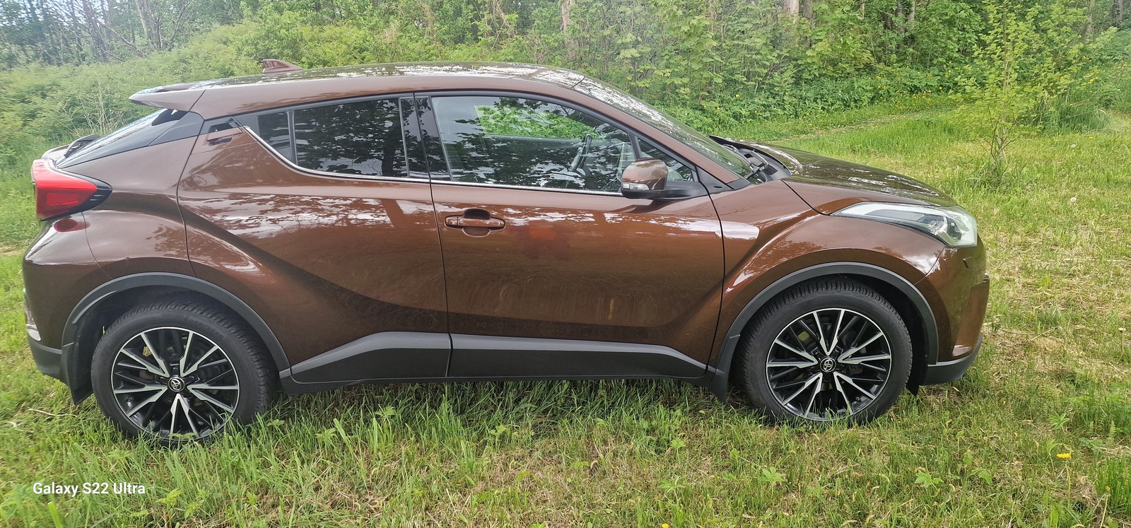 Toyota C-HR 2018, photo 2/7