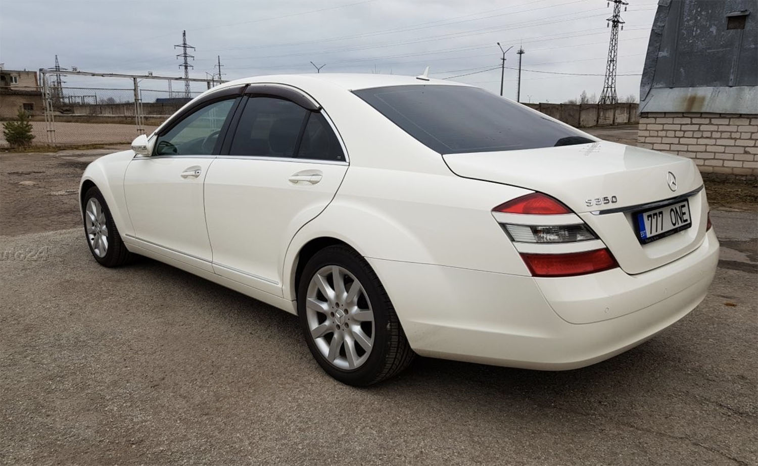 Mercedes-Benz S 350 2006, kuva 3/10