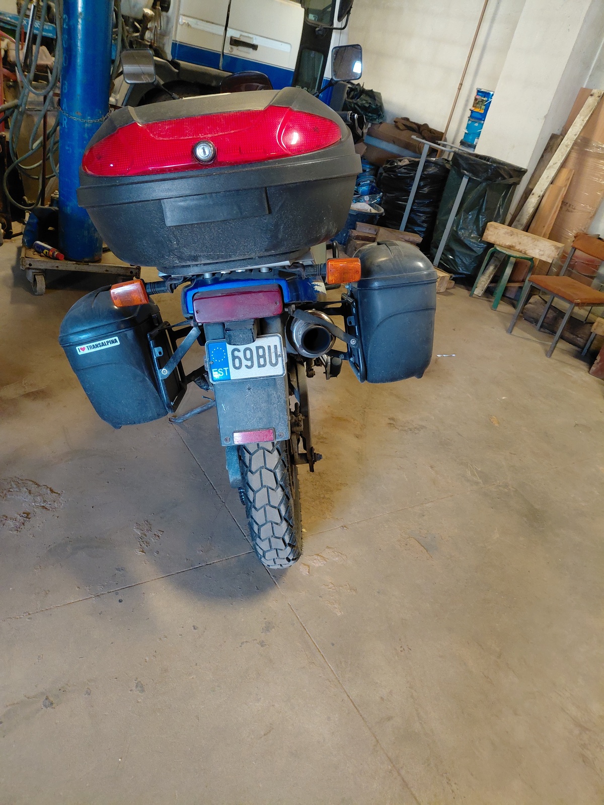 Suzuki DR 800SU 1991, kuva 3/5