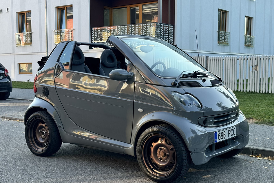 Smart SMART CABRIO, 2002, 0.8, 40 kW, дизель, автомат, задний привод