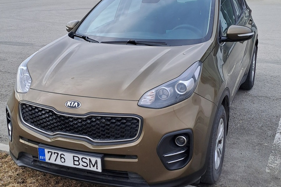 Kia Sportage, 2016, 2.0, 100 kW, дизель, механическая, полный привод