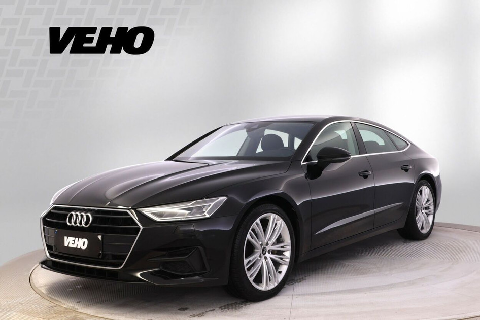Audi A7, 2021, 2.0, 195 kW, гибрид (бензин/электричество), автомат, передний привод