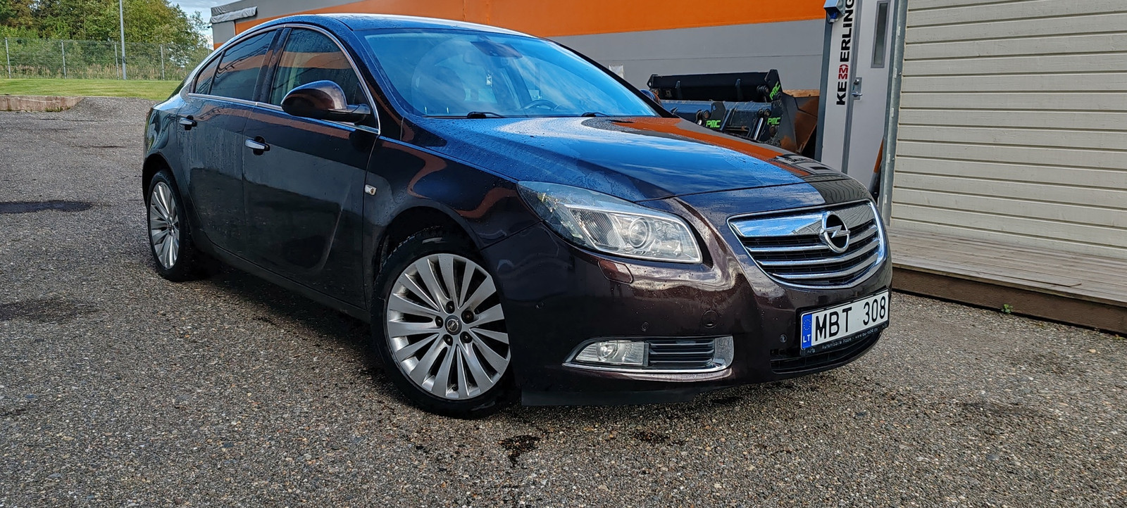 Opel Insignia 2011, photo 2/10