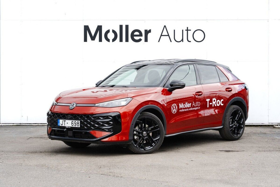 Volkswagen T-Roc, 2026, 1.5, 110 kW, benzīns, automātiskā