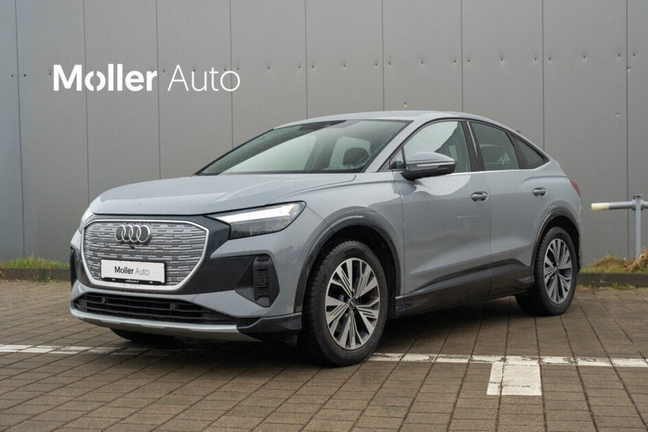 Audi Q4, 2022, 125 kW, elektra, automātiskā, aizmugurējā piedziņa