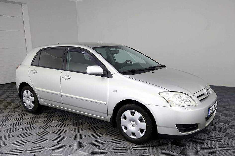 Toyota Corolla, 2006, 1.4, 71 kW, bensiin, manuaal, esivedu
