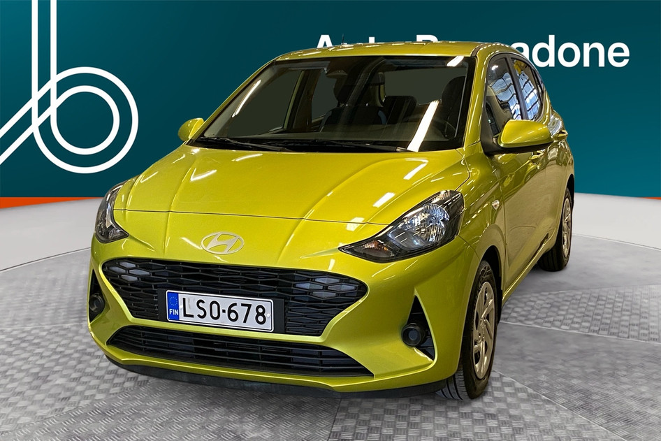Hyundai i10, 2024, 1.0, 46 kW, bensiin, manuaal, esivedu