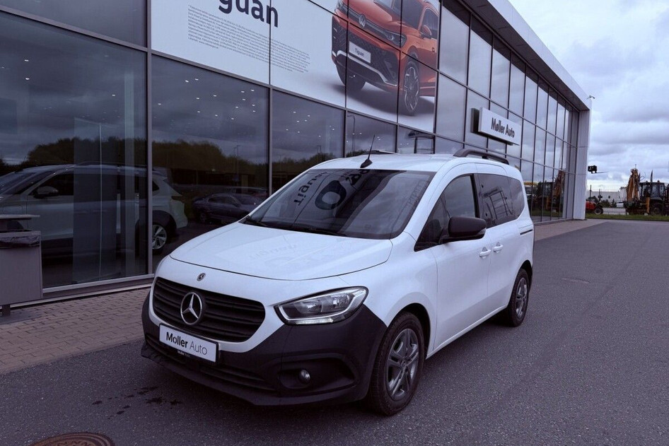 Mercedes-Benz Citan, 2023, 1.5, 70 kW, diesel, manual, front-wheel drive